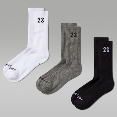 Jordan Essentials Crew Socks (3 Pairs). Nike ZA